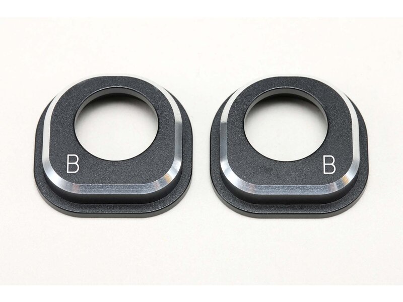 Yokomo MD-DHA-3 - Aluminum Differential Height Adapter L&R