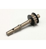Yokomo MD-631-3 - Aluminum Top Shaft / 14T Pulley for MD3.0