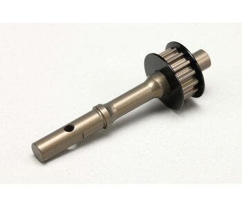 Yokomo Aluminum Top Shaft / 14T Pulley for MD3.0