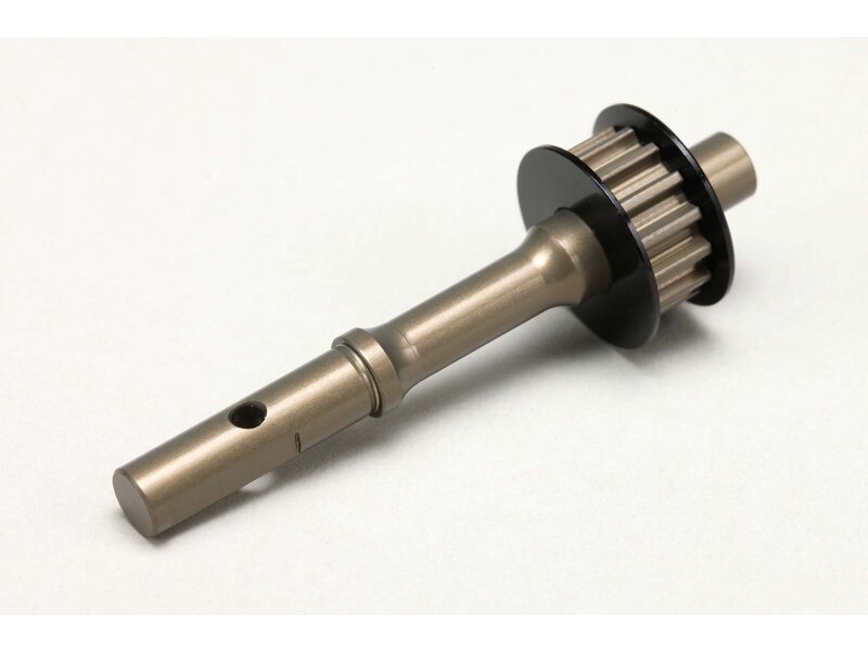 Yokomo MD-631-3 - Aluminum Top Shaft / 14T Pulley for MD3.0