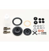 Yokomo MD-500GS-3 - Plastic Gear Differential Unit / 36T Pulley for MD3.0