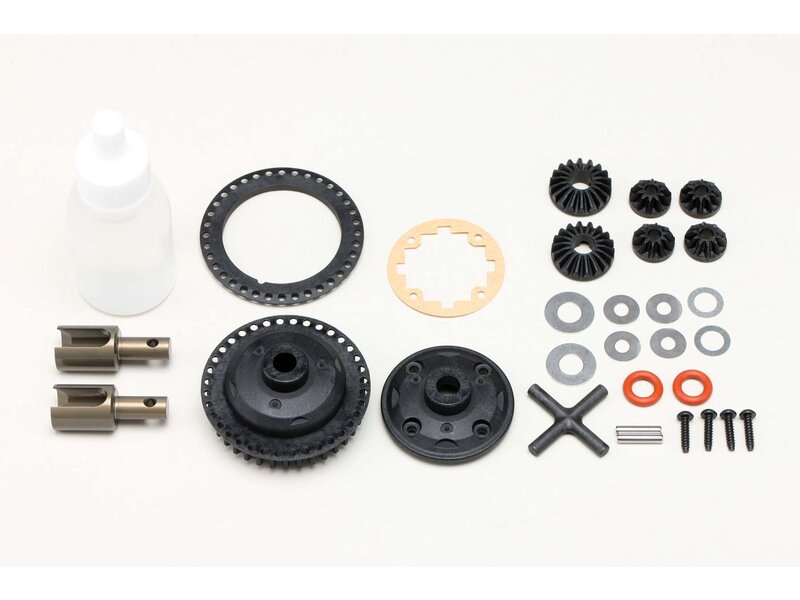 Yokomo MD-500GS-3 - Plastic Gear Differential Unit / 36T Pulley for MD3.0