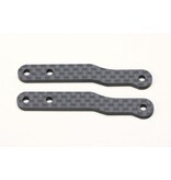 Yokomo MD-003R-3 - Mat Carbon Rear Upper Deck for MD3.0