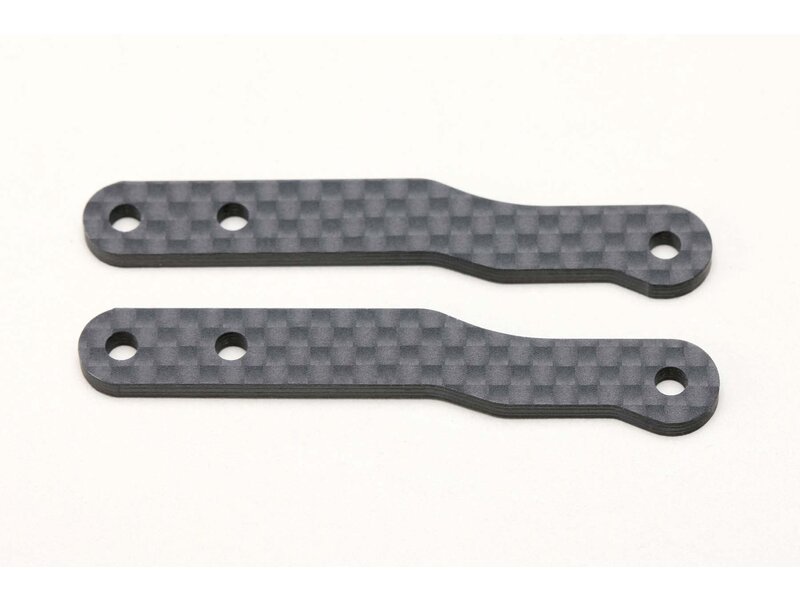 Yokomo MD-003R-3 - Mat Carbon Rear Upper Deck for MD3.0