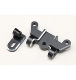 Yokomo MD-003M-3 - Aluminum Rear Upper Deck Mount / Tensioner for MD3.0