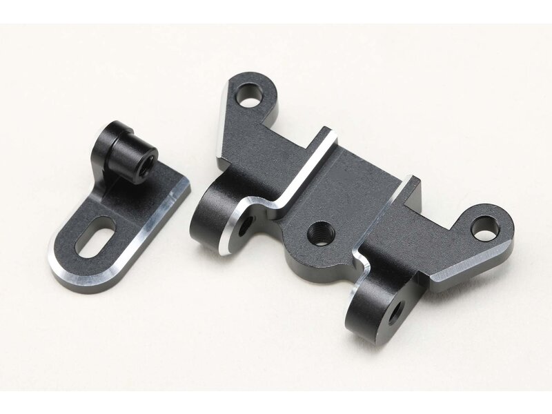 Yokomo MD-003M-3 - Aluminum Rear Upper Deck Mount / Tensioner for MD3.0