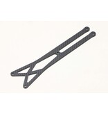 Yokomo MD-003-3 - Mat Carbon Upper Deck for MD3.0