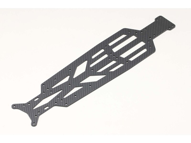 Yokomo MD-002-3 - Mat Carbon Main Chassis for MD3.0