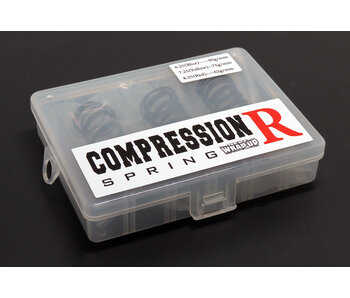 WRAP-UP Next Compression Spring Set R 36mm (6.25 / 7.25 / 8.25 turns)