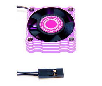 WRAP-UP Next Premium Aluminum Cooling Fan 30mm / Purple