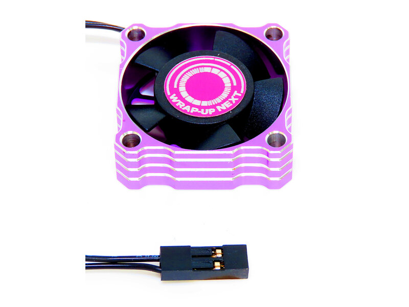 WRAP-UP Next 0828-FD - Premium Aluminum Cooling Fan 30mm / Purple