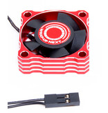 WRAP-UP Next 0827-FD - Premium Aluminum Cooling Fan 30mm / Red