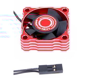 WRAP-UP Next Premium Aluminum Cooling Fan 30mm / Red