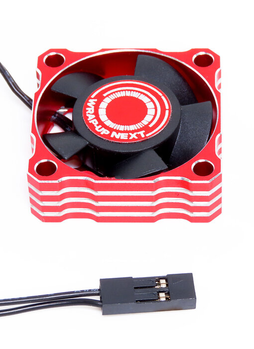 WRAP-UP Next Premium Aluminum Cooling Fan 30mm / Red