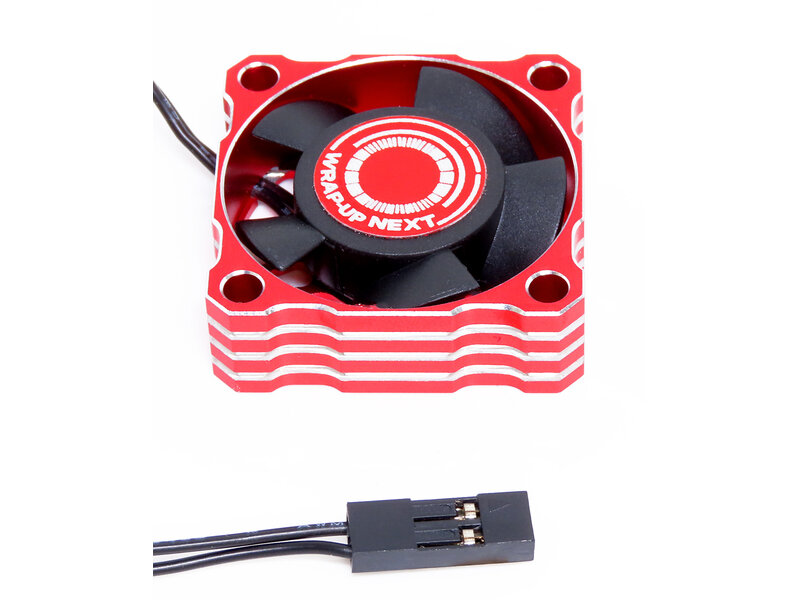 WRAP-UP Next 0827-FD - Premium Aluminum Cooling Fan 30mm / Red