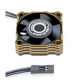 WRAP-UP Next 0826-FD - Premium Aluminum Cooling Fan 30mm / Black-Gold