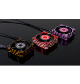 WRAP-UP Next 0826-FD - Premium Aluminum Cooling Fan 30mm / Black-Gold