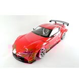 ReveD Toyota Supra A90 WEINS Kanagawa x OreDa! Racing Clear Body Set