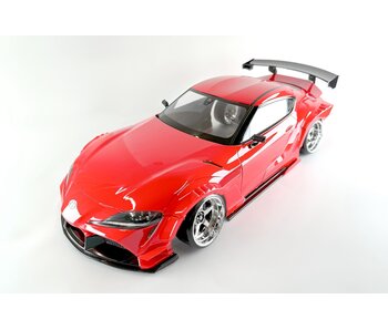 ReveD Toyota Supra A90 WEINS Kanagawa x OreDa! Racing Clear Body Set