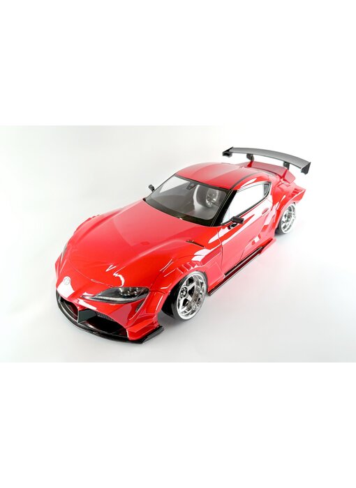 ReveD Toyota Supra A90 WEINS Kanagawa x OreDa! Racing Clear Body Set