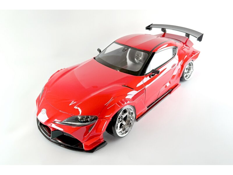 ReveD Toyota Supra A90 WEINS Kanagawa x OreDa! Racing Clear Body Set