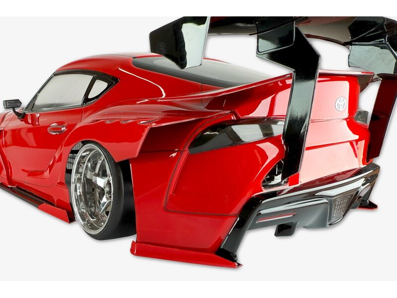 ReveD Toyota Supra A90 WEINS Kanagawa x OreDa! Racing Clear Body Set
