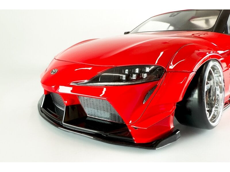 ReveD Toyota Supra A90 WEINS Kanagawa x OreDa! Racing Clear Body Set