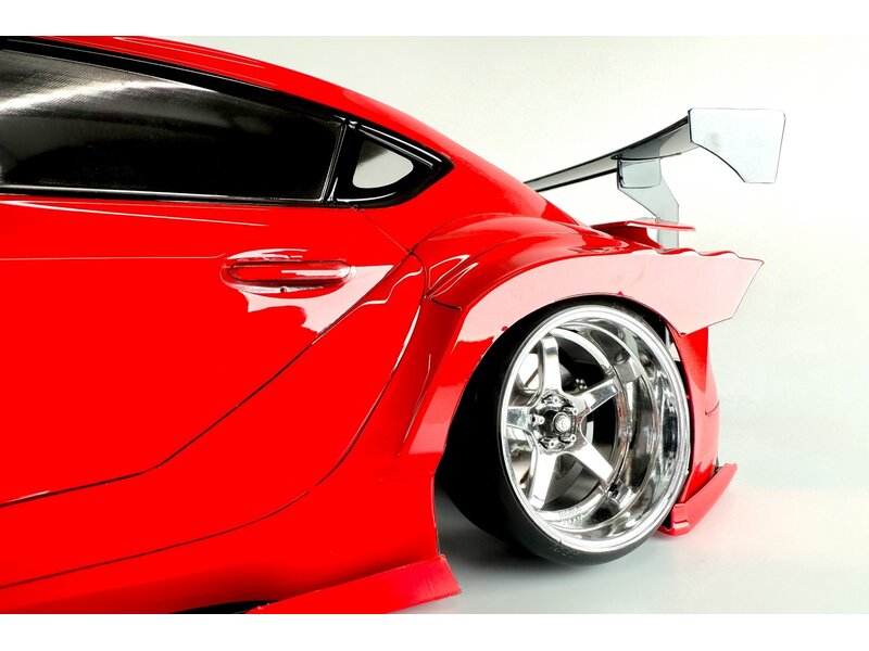 ReveD Toyota Supra A90 WEINS Kanagawa x OreDa! Racing Clear Body Set