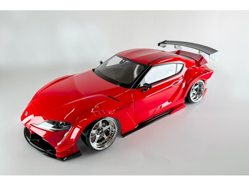 ReveD Toyota Supra A90 WEINS Kanagawa x OreDa! Racing Clear Body Set