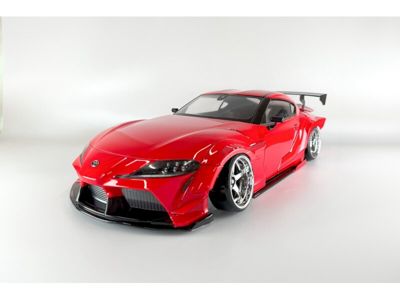 ReveD Toyota Supra A90 WEINS Kanagawa x OreDa! Racing Clear Body Set