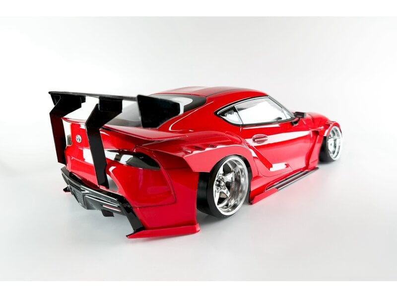 ReveD Toyota Supra A90 WEINS Kanagawa x OreDa! Racing Clear Body Set