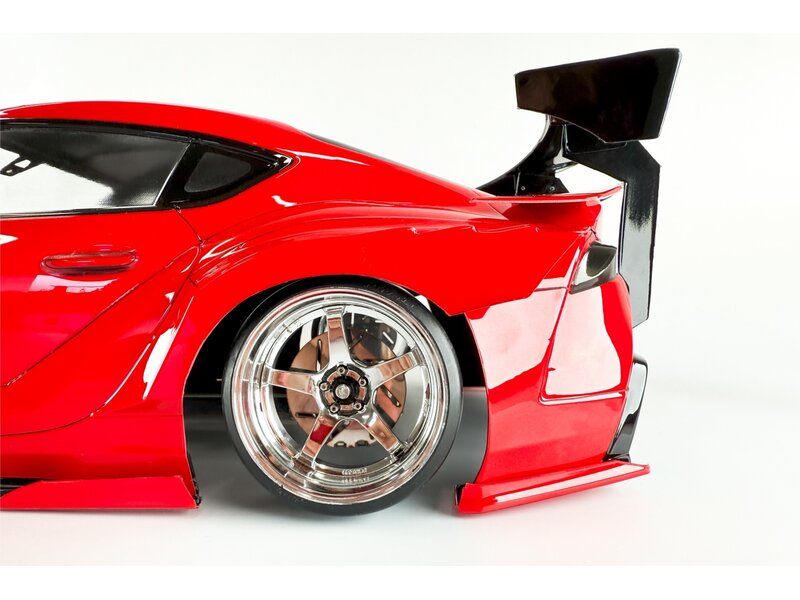 ReveD Toyota Supra A90 WEINS Kanagawa x OreDa! Racing Clear Body Set