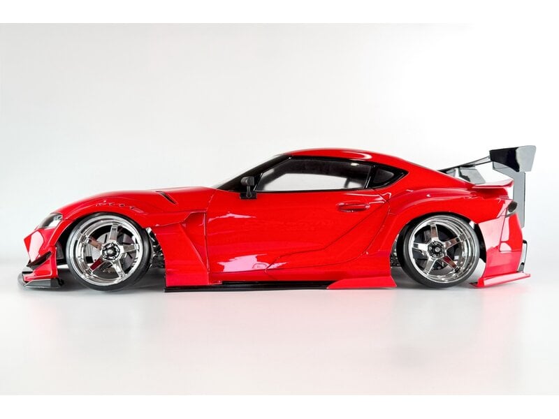 ReveD Toyota Supra A90 WEINS Kanagawa x OreDa! Racing Clear Body Set