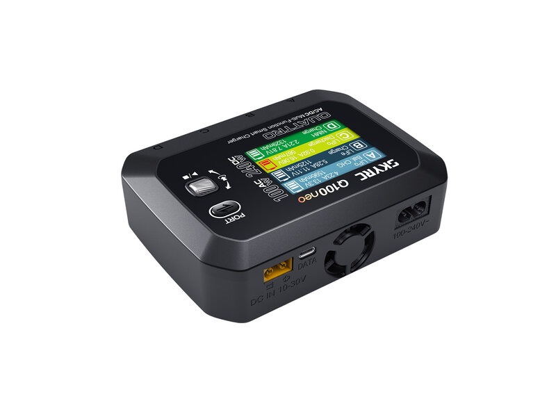 SkyRC Q100 Neo QUAD LiPo Charger 1-4s 6A 100W AC/DC