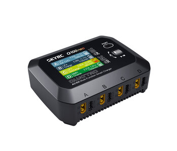 SkyRC Q100 Neo QUAD LiPo Charger 1-4s 6A 100W AC/DC