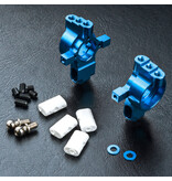 MST HT Aluminium Rear Upright (2pcs) / Color: Blue