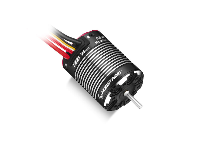 Hobbywing QuicRun Fusion Pro Elite 2300KV 2-4S for Crawler