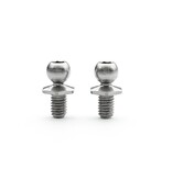 ReveD SPM Titanium Rod End Ball Short Neck S / φ4.3mm / Screw Length 4.5mm (2pcs)