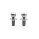 SPM Titanium Rod End Ball SN S / φ4.3mm / 4.5mm (2)