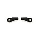 Molded Angled Ball Caps for Slim Tie Rods (2)