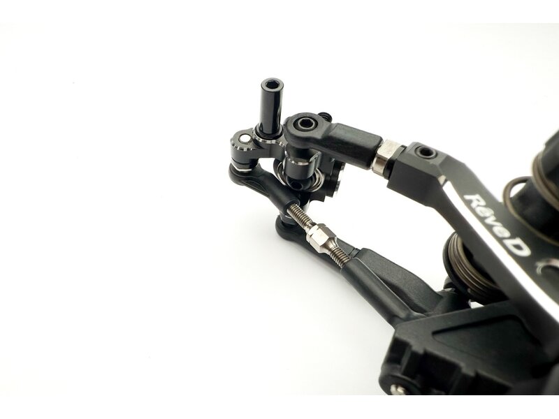 ReveD Molded Angled Ball Caps for Slim Tie Rods (2pcs)