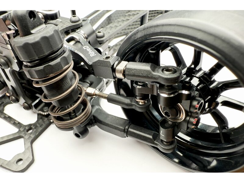 ReveD Molded Angled Ball Caps for Slim Tie Rods (2pcs)