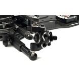 ReveD RDX Alu. Front Axle 2mm for D1-MK-B2 (2pcs)