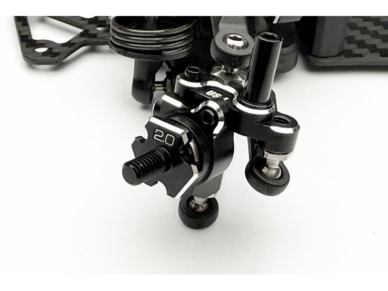 ReveD RDX Alu. Front Axle 2mm for D1-MK-B2 (2pcs)