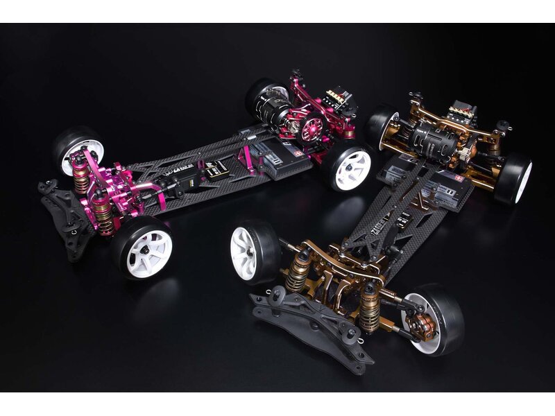 Yokomo SDR-030CBZ - SD 3.0 Competition Super Drift RWD Chassis Kit / BRONZE LIMITED