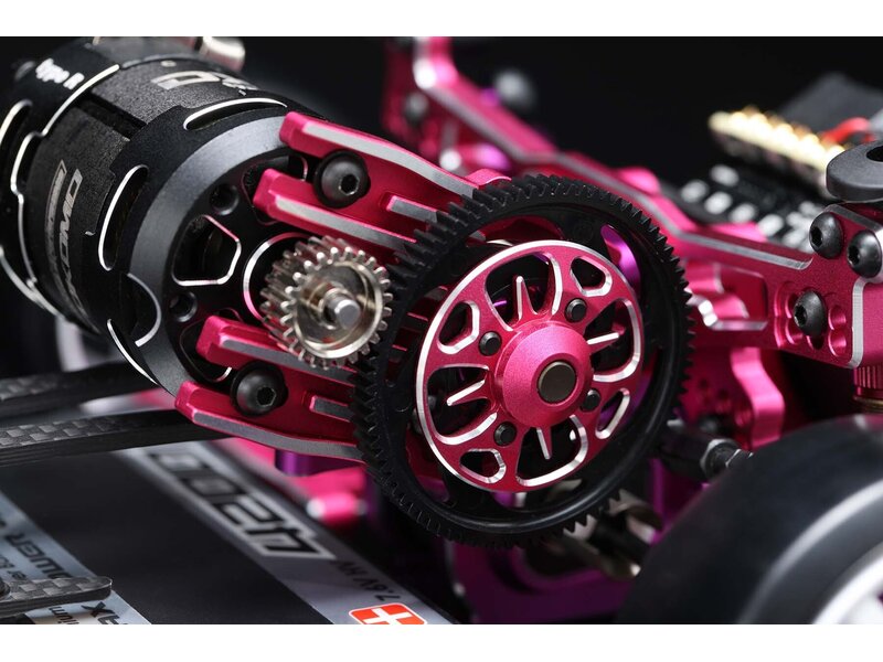 Yokomo SDR-030CBZ - SD 3.0 Competition Super Drift RWD Chassis Kit / BRONZE LIMITED