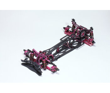 Yokomo SD 3.0 Competition Super Drift RWD Chassis Kit / PINK LIMITED