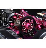 Yokomo SDR-030CPI - SD 3.0 Competition Super Drift RWD Chassis Kit / PINK LIMITED