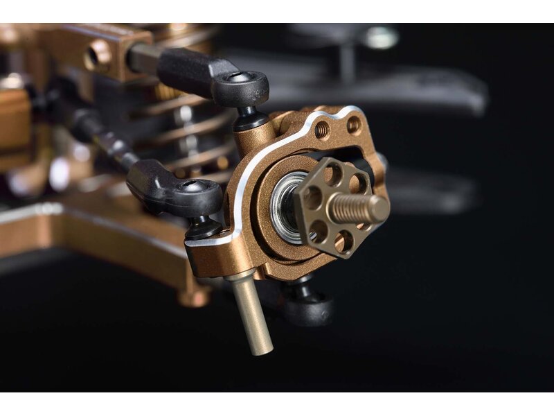 Yokomo SDR-030CPI - SD 3.0 Competition Super Drift RWD Chassis Kit / PINK LIMITED