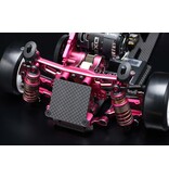 Yokomo SDR-030CPI - SD 3.0 Competition Super Drift RWD Chassis Kit / PINK LIMITED